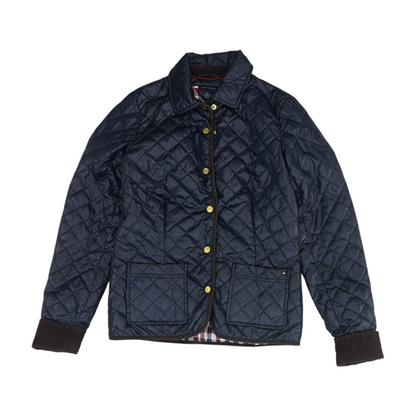 Navy Solid Jacket