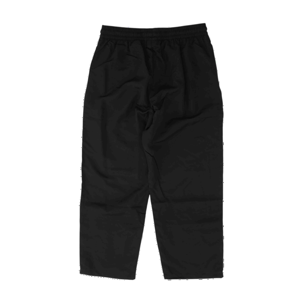 Black Straight Pants