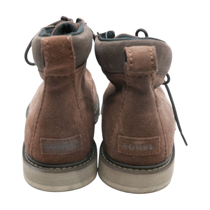 Brown Lace Up Boots