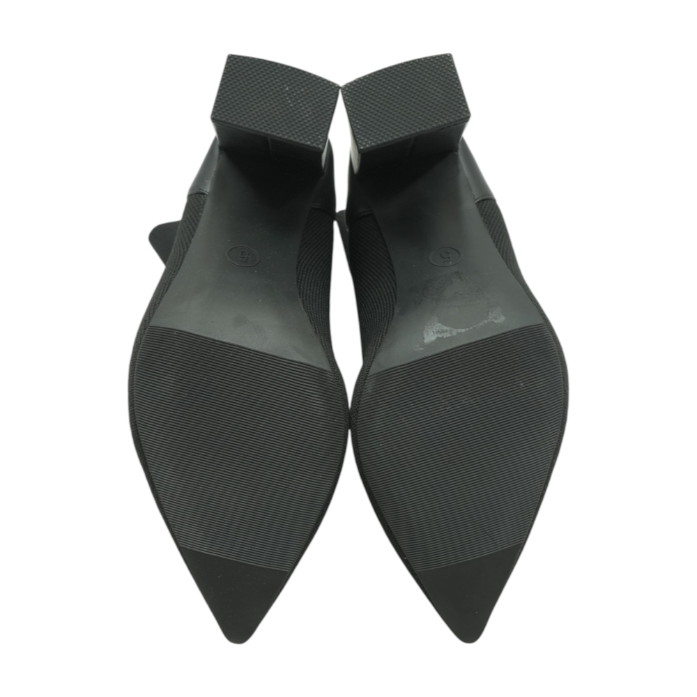 Wild Pair Black Ankle Boots – Image 3