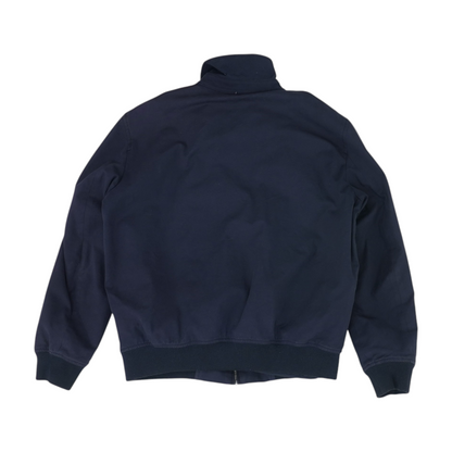 Navy Solid Jacket