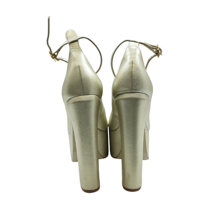Gold Heels