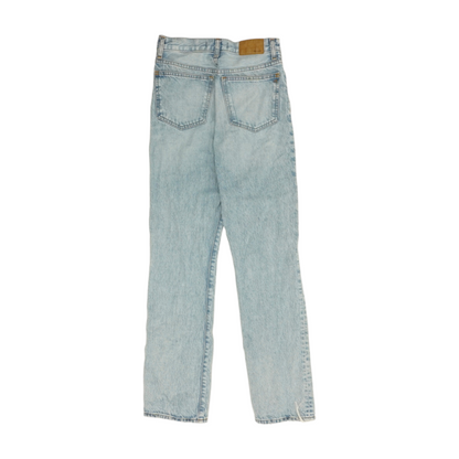 Blue Straight Jeans