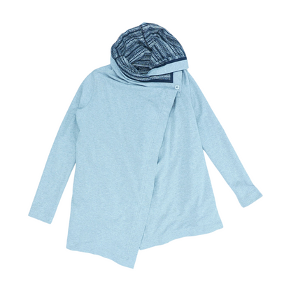 Gray Solid Jacket