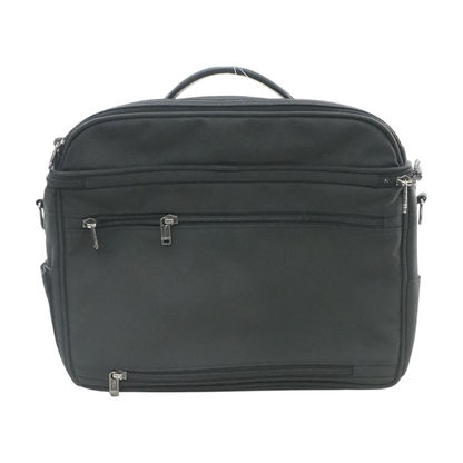 Black Briefcase in Ballistic Nylon