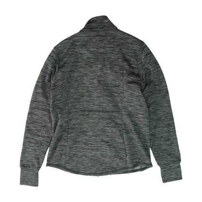Gray Solid Jacket