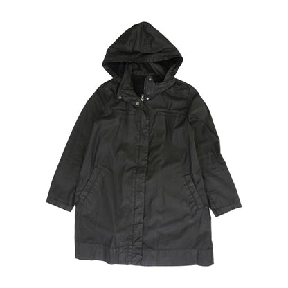Black Solid Coat
