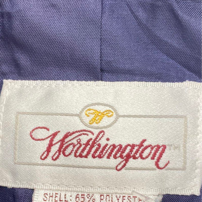 Vintage Navy Solid Blazer