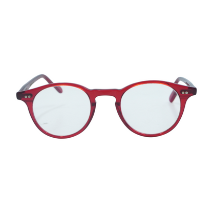 Red Efesto 2 Round Prescription Eyewear