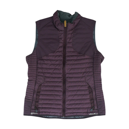 Burgundy Solid Vest
