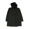 Black Solid Coat