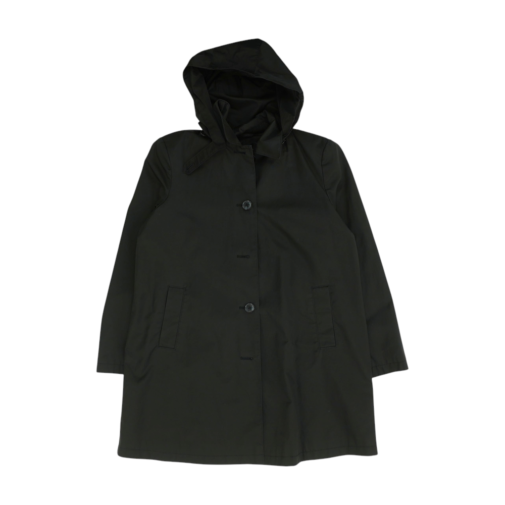 Black Solid Coat