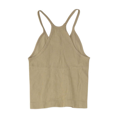 Beige Tank T-Shirt
