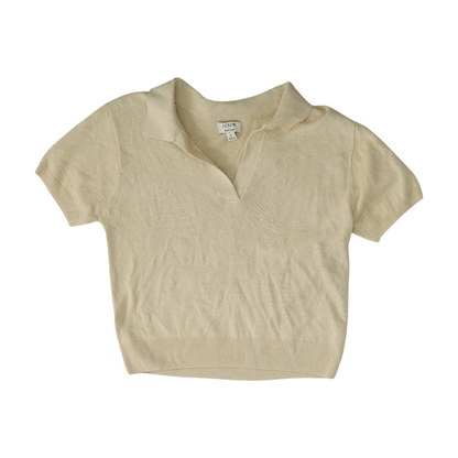 Beige Blouse