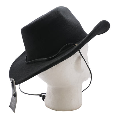 Black Western Hat