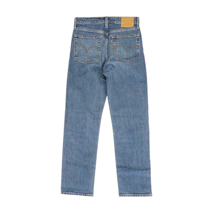 Blue Straight Jeans