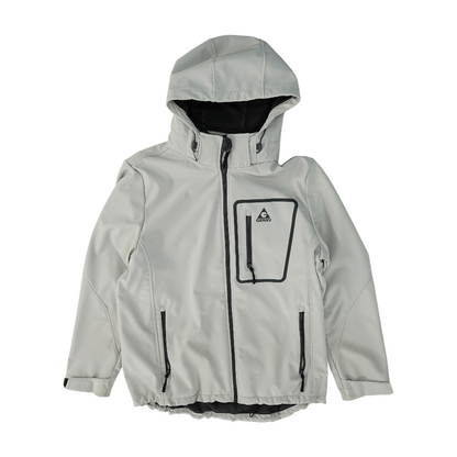 Gray Solid Jacket