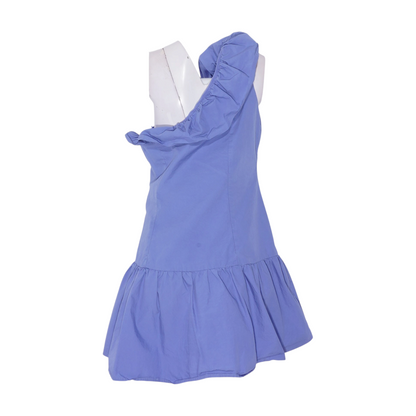 Blue Mini Dress