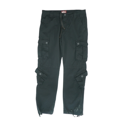 Black Regular Pants
