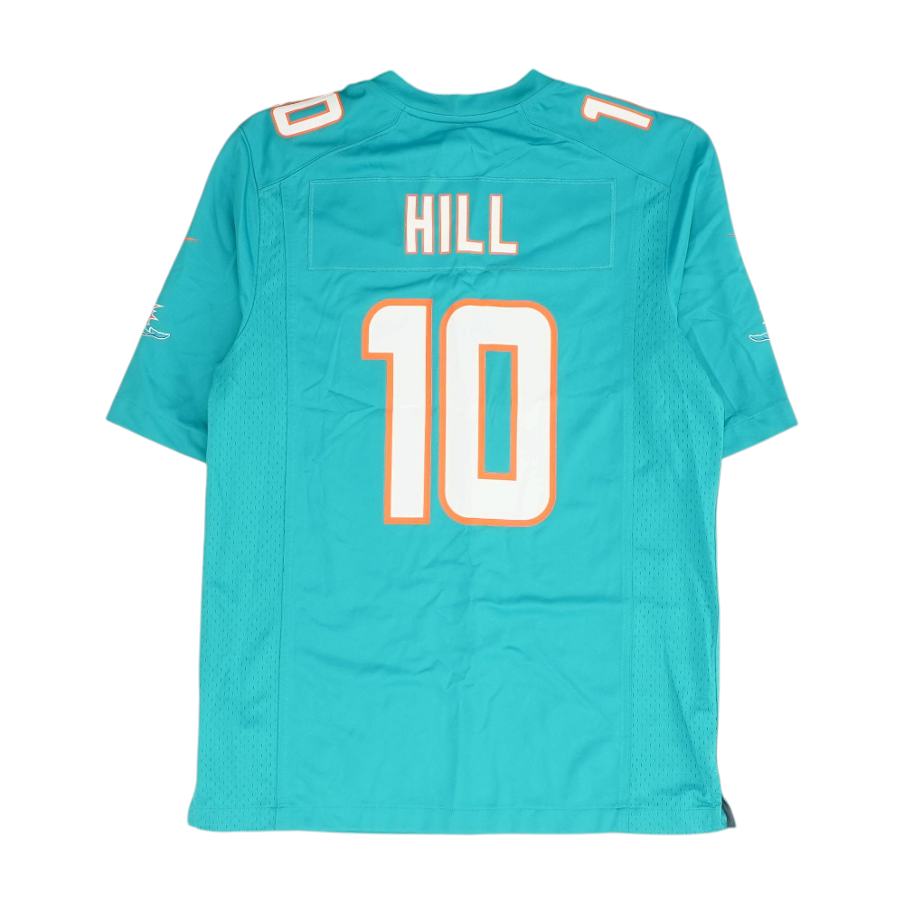 Nike Men's Blue Miami Dolphins Short Sleeve Jersey – Image 2