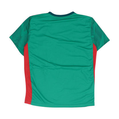 Men's Green Mexico Short Sleeve Jersey
