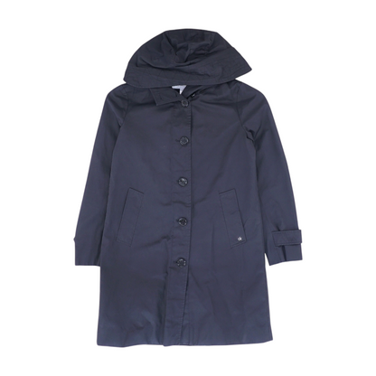 Black Solid Coat