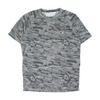 Gray Print Swim Top
