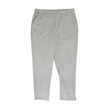 Beige Tapered Pants