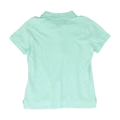 Green Short Sleeve Polo
