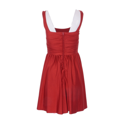 Red Mini Dress