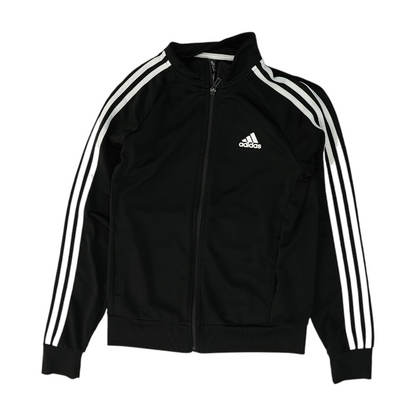 Black Solid Active Jacket
