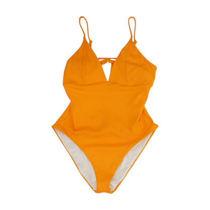 Orange One-Piece