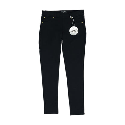 Black Low Rise Jeans