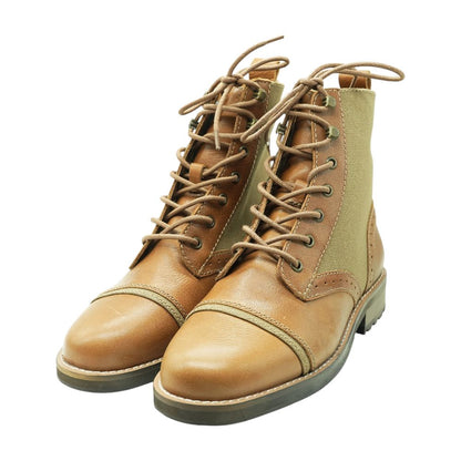Brown Ankle Boots