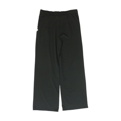 Black Straight Pants