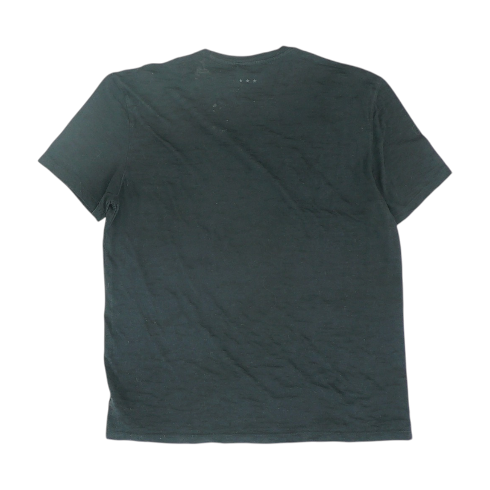 Black Solid T-Shirt