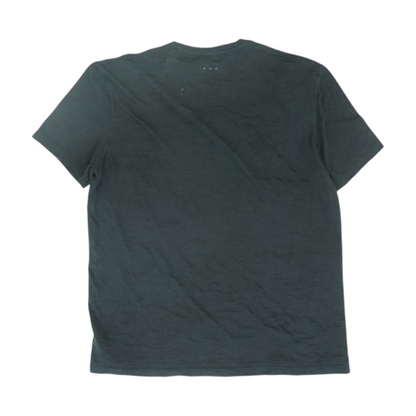 Black Solid T-Shirt