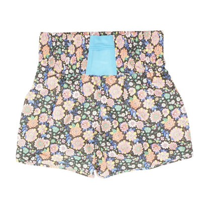 Multi Floral Shorts