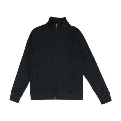 Black Solid Jacket