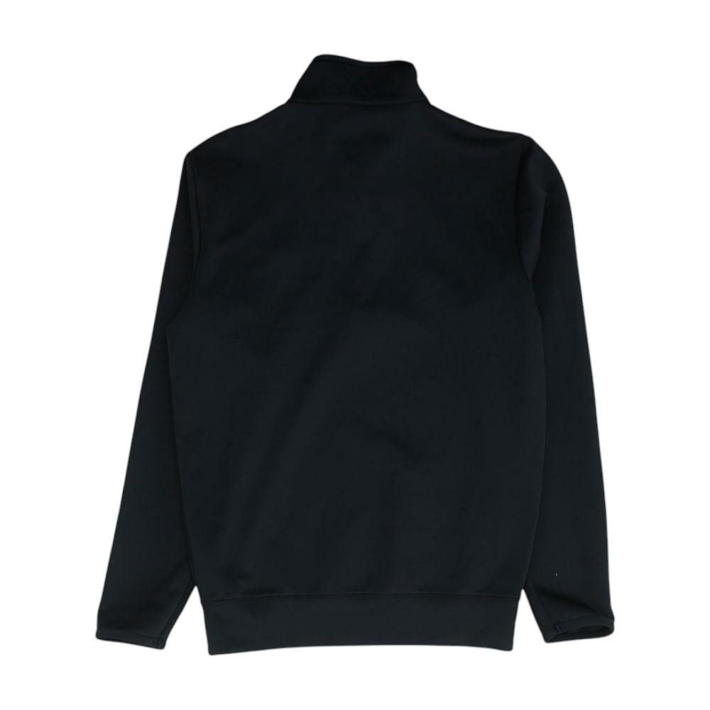 Antigua Black Philadelphia Eagles Solid 1/4 Zip Pullover – Image 2