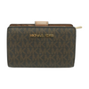 Michael Kors Brown Compact Wallet – Image 1