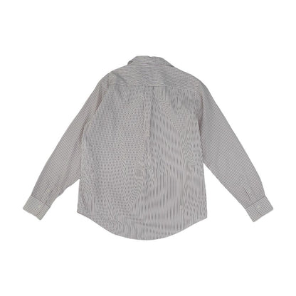 White Striped Button Down