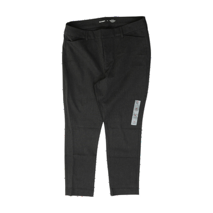Charcoal Skinny Pants