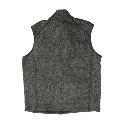 Gray Abstract Vest