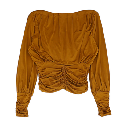 Brown Blouse