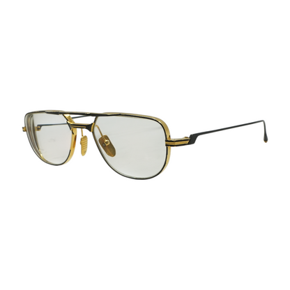 Black Aviator Prescription Eyewear
