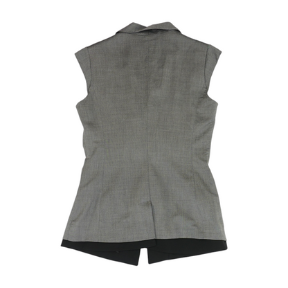 Gray Solid Blazer