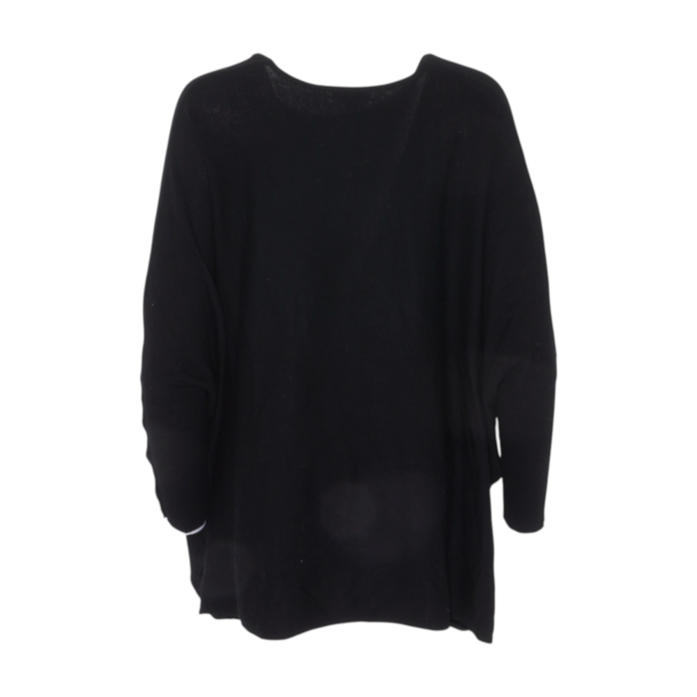 Black Pullover Sweater