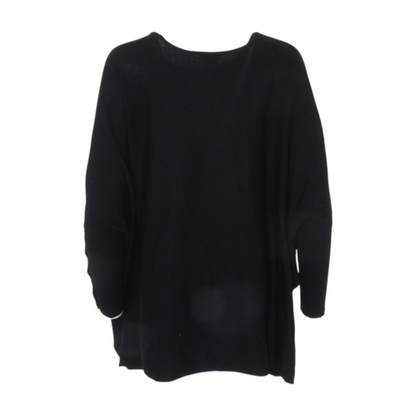 Black Pullover Sweater