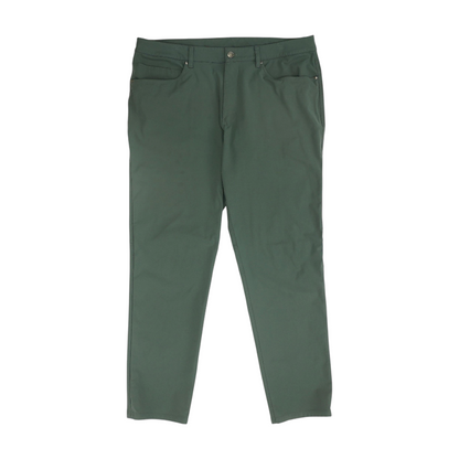 Green Regular Pants